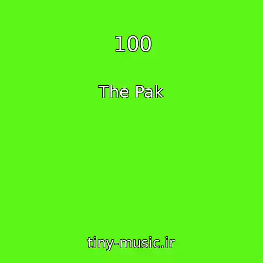 کاور آهنگ 100 از The Pak