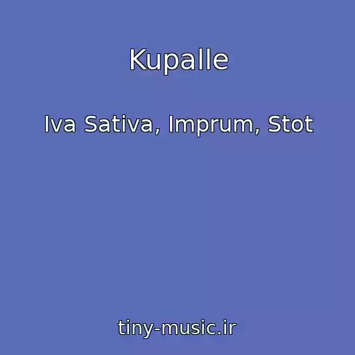 کاور آهنگ Kupalle از Iva Sativa, Imprum, Stot