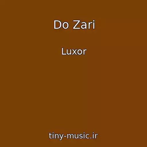 کاور آهنگ Do Zari از Luxor