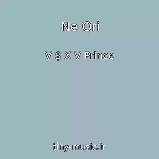 کاور آهنگ Ne Ori از V $ X V Prince