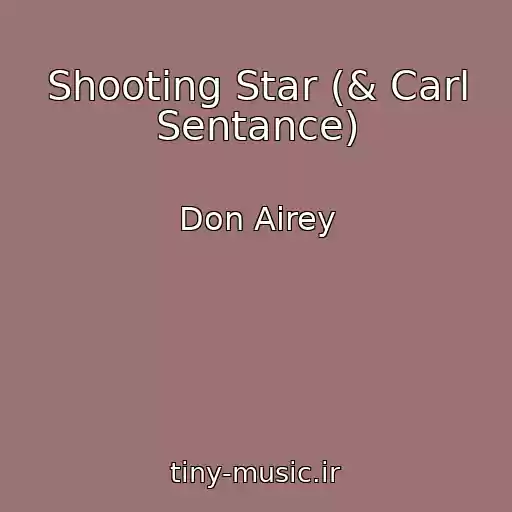 کاور آهنگ Shooting Star (& Carl Sentance) از Don Airey
