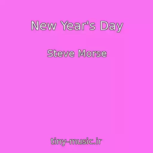 کاور آهنگ New Year's Day از Steve Morse