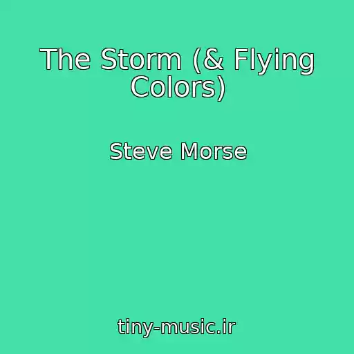 کاور آهنگ The Storm (& Flying Colors) از Steve Morse