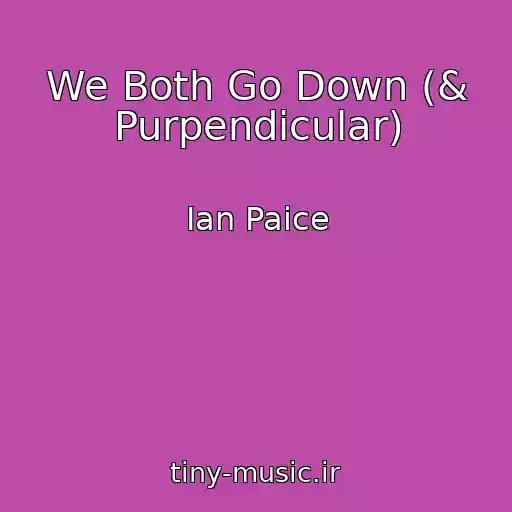 کاور آهنگ We Both Go Down (& Purpendicular) از Ian Paice