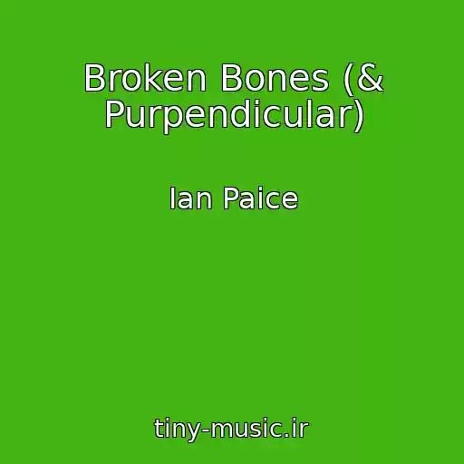 کاور آهنگ Broken Bones (& Purpendicular) از Ian Paice