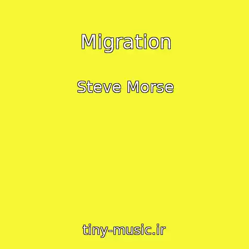 کاور آهنگ Migration از Steve Morse
