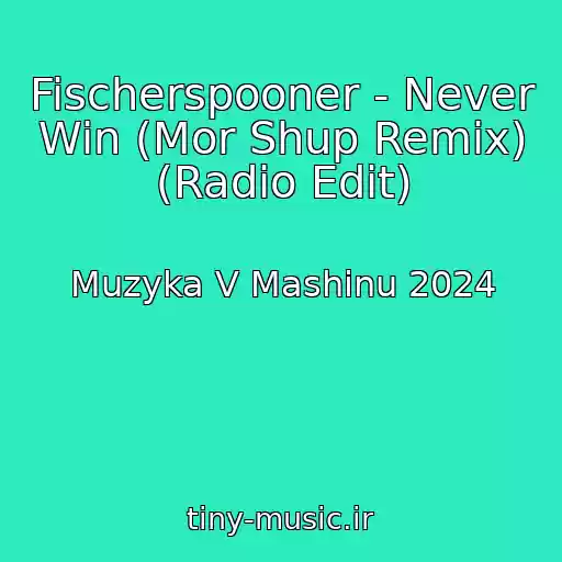 کاور آهنگ Fischerspooner - Never Win (Mor Shup Remix) (Radio Edit) از Muzyka V Mashinu 2024