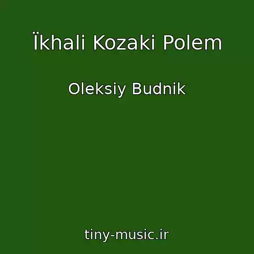 کاور آهنگ Їkhali Kozaki Polem از Oleksіy Budnіk