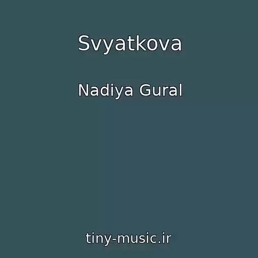 کاور آهنگ Svyatkova از Nadіya Gural