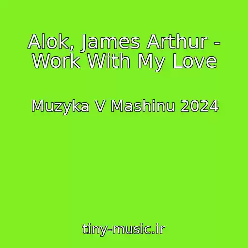 کاور آهنگ Alok, James Arthur - Work With My Love از Muzyka V Mashinu 2024