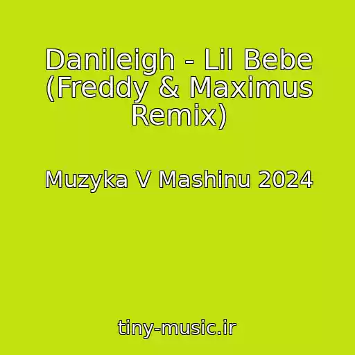 کاور آهنگ Danileigh - Lil Bebe (Freddy & Maximus Remix) از Muzyka V Mashinu 2024