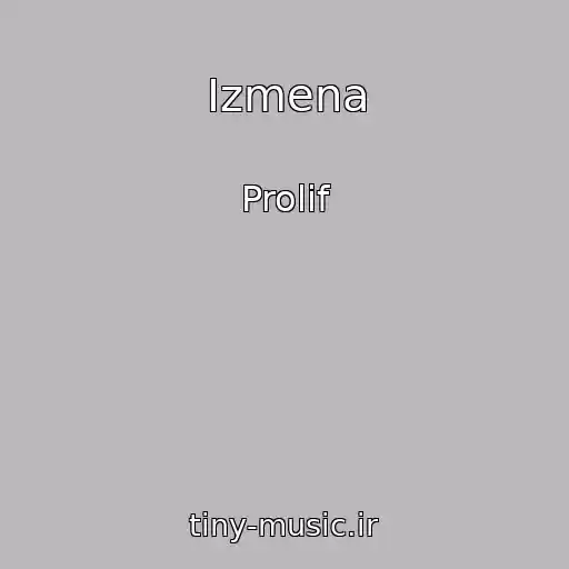 کاور آهنگ Izmena از Prolif
