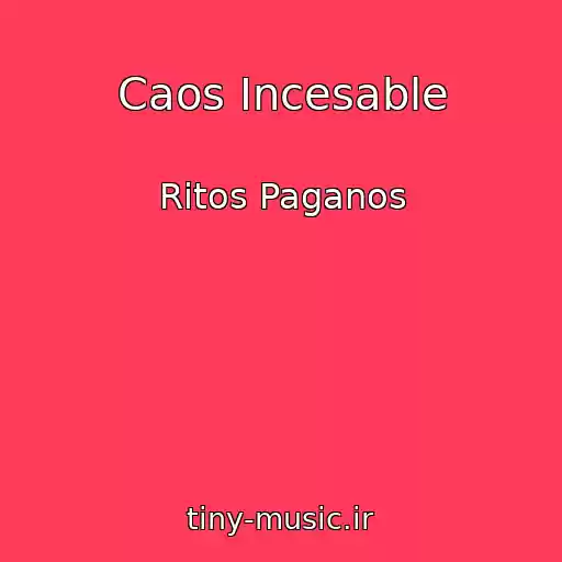 کاور آهنگ Caos Incesable از Ritos Paganos