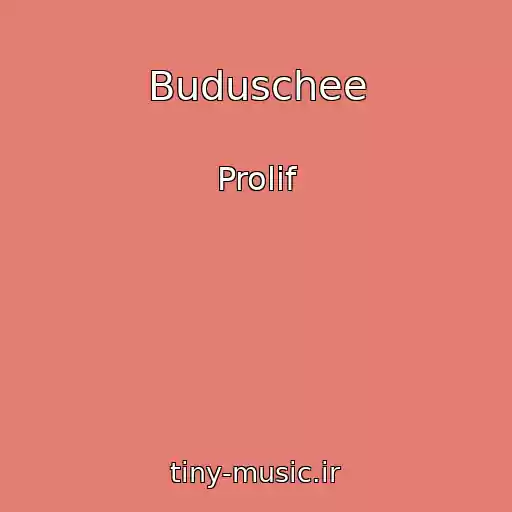 کاور آهنگ Buduschee از Prolif