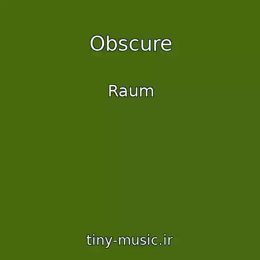 کاور آهنگ Obscure از Raum
