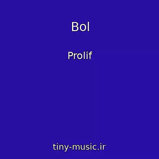 کاور آهنگ Bol از Prolif