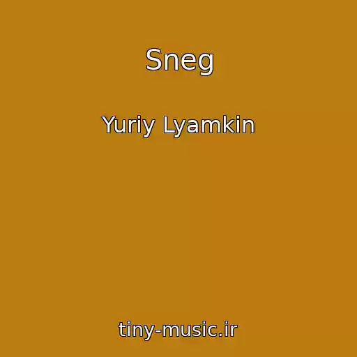 کاور آهنگ Sneg از Yuriy Lyamkin