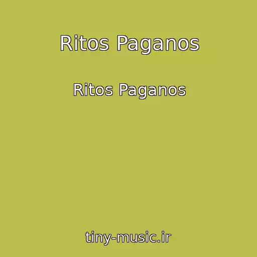 کاور آهنگ Ritos Paganos از Ritos Paganos