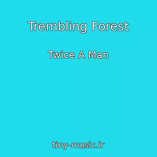 کاور آهنگ Trembling Forest از Twice A Man
