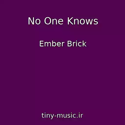 کاور آهنگ No One Knows از Ember Brick