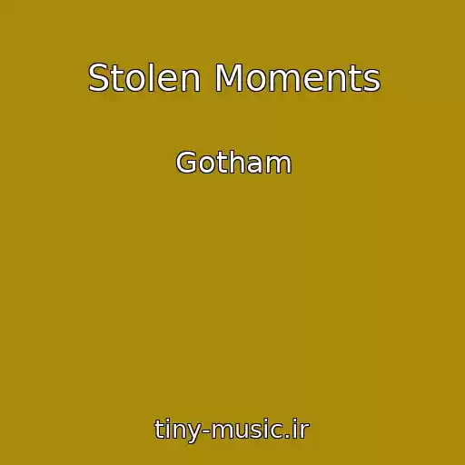 کاور آهنگ Stolen Moments از Gotham
