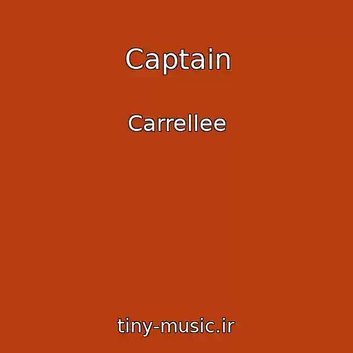 کاور آهنگ Captain از Carrellee