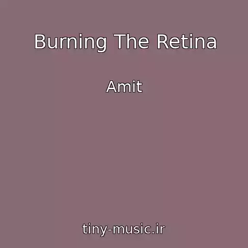 کاور آهنگ Burning The Retina از Amit