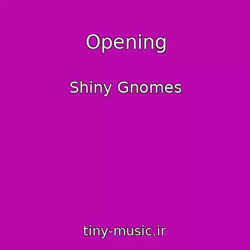 کاور آهنگ Opening از Shiny Gnomes