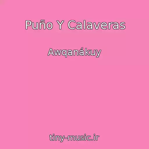 کاور آهنگ Puño Y Calaveras از Awqanákuy