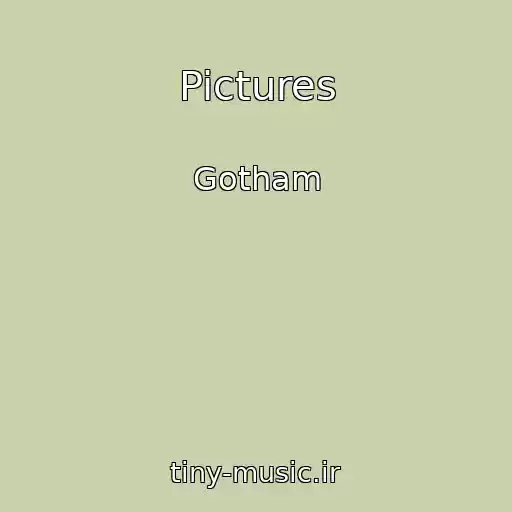 کاور آهنگ Pictures از Gotham