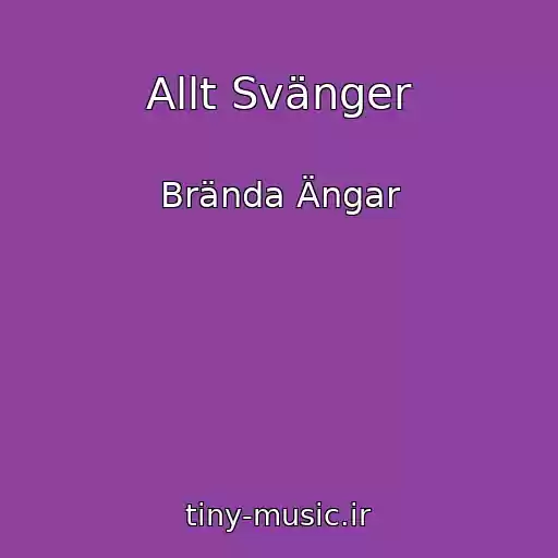 کاور آهنگ Allt Svänger از Brända Ängar