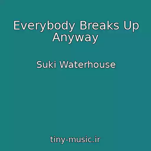 کاور آهنگ Everybody Breaks Up Anyway از Suki Waterhouse