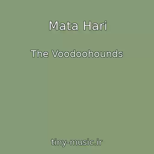 کاور آهنگ Mata Hari از The Voodoohounds