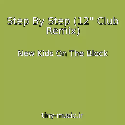 کاور آهنگ Step By Step (12" Club Remix) از New Kids On The Block