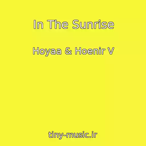 کاور آهنگ In The Sunrise از Hoyaa & Hoenir V