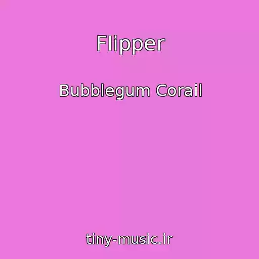کاور آهنگ Flipper از Bubblegum Corail