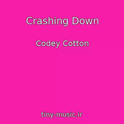 کاور آهنگ Crashing Down از Codey Cotton
