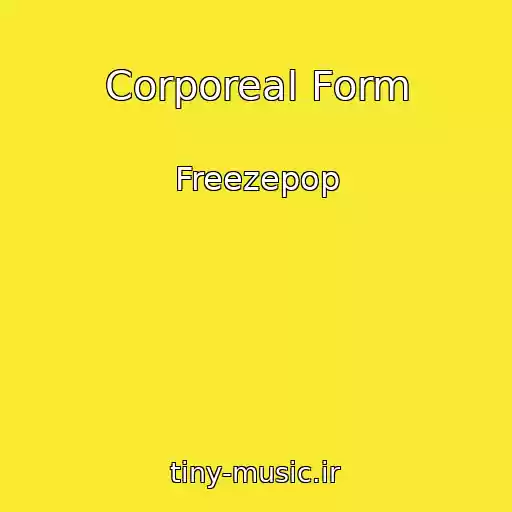 کاور آهنگ Corporeal Form از Freezepop