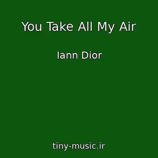 کاور آهنگ You Take All My Air از Iann Dior