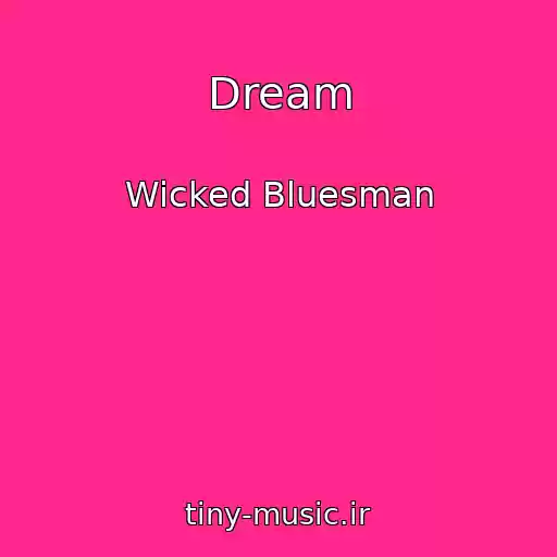 کاور آهنگ Dream از Wicked Bluesman