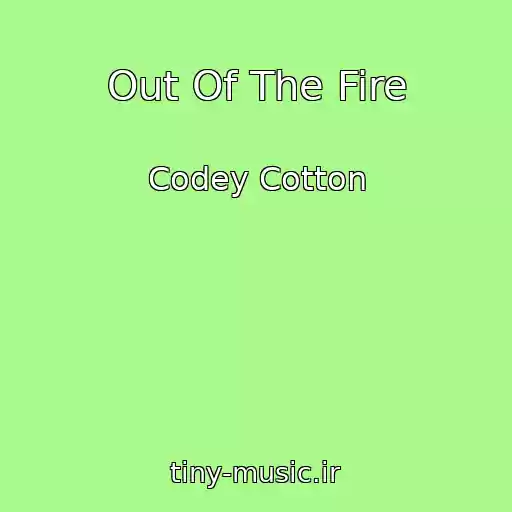 کاور آهنگ Out Of The Fire از Codey Cotton