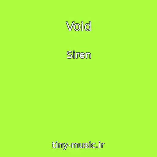 کاور آهنگ Void از Siren