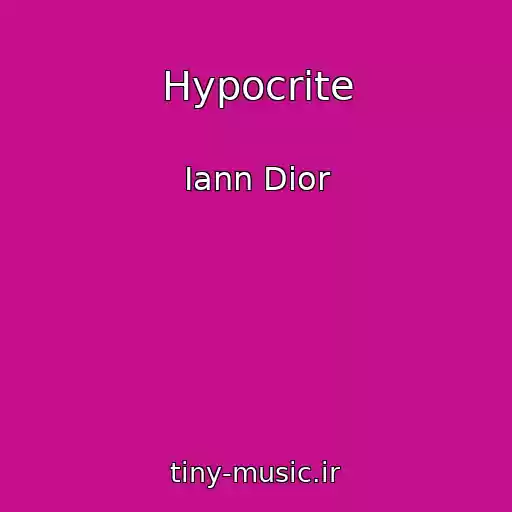 کاور آهنگ Hypocrite از Iann Dior
