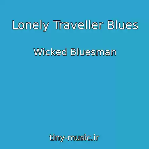 کاور آهنگ Lonely Traveller Blues از Wicked Bluesman