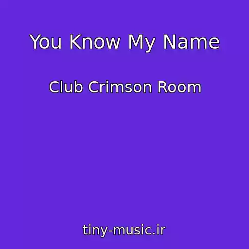 کاور آهنگ You Know My Name از Club Crimson Room