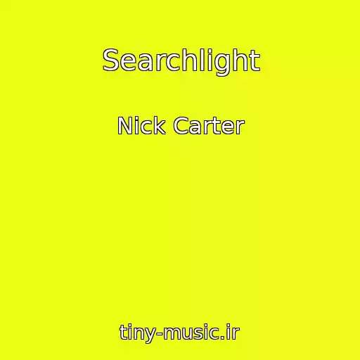 کاور آهنگ Searchlight از Nick Carter