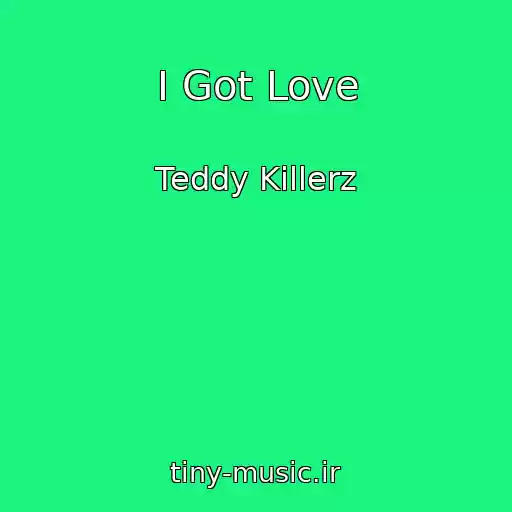 کاور آهنگ I Got Love از Teddy Killerz
