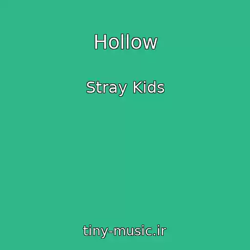 کاور آهنگ Hollow از Stray Kids