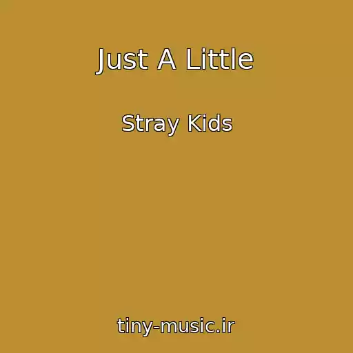 کاور آهنگ Just A Little از Stray Kids