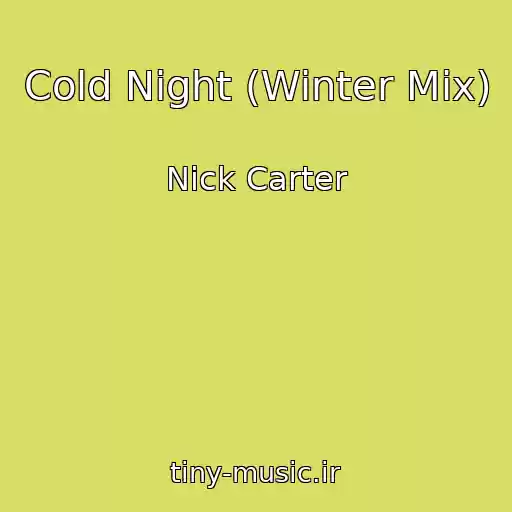 کاور آهنگ Cold Night (Winter Mix) از Nick Carter